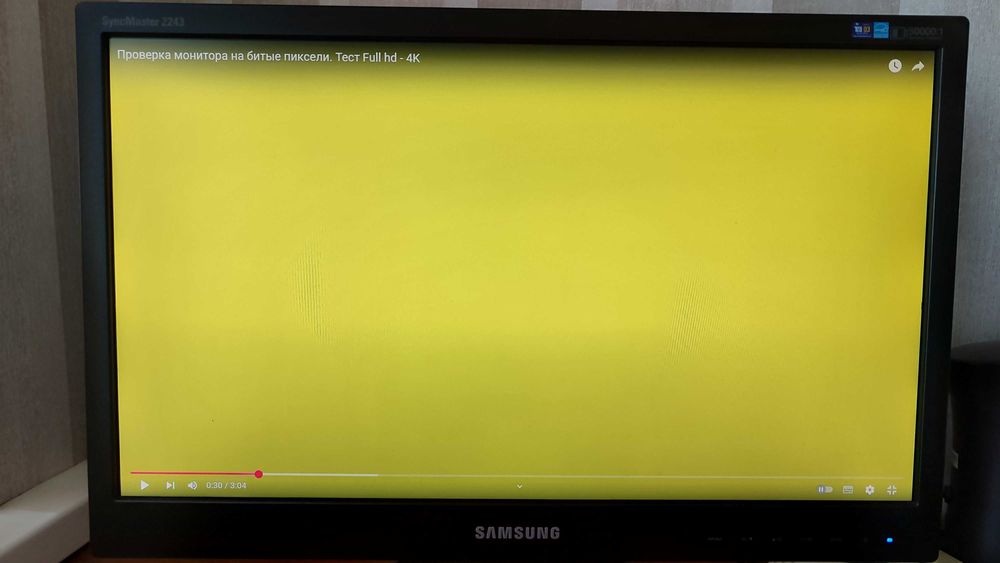 Монітор Samsung SyncMaster 22 дюйми