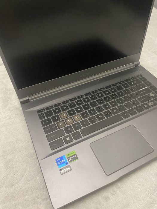 ноутбук MSI Thin 15 B12UC-2037XRO