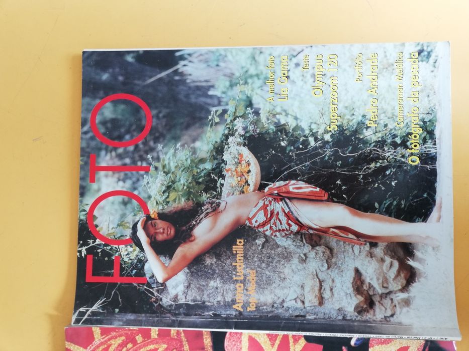 3 Revistas de fotografia portuguesa FOTO