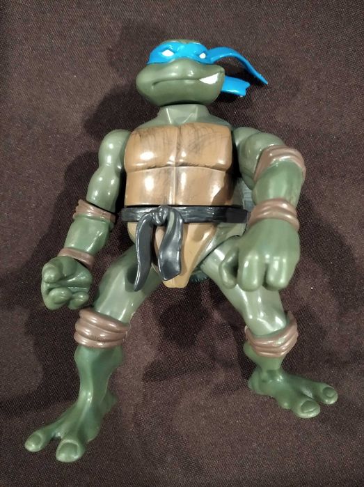 Figura Leonardo, Tartarugas Ninja, TMNT - Playmates Toys 2005