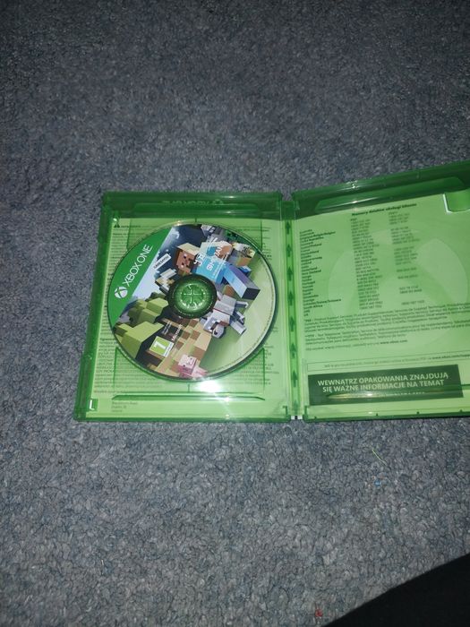 Gra Minecraft na Xbox one