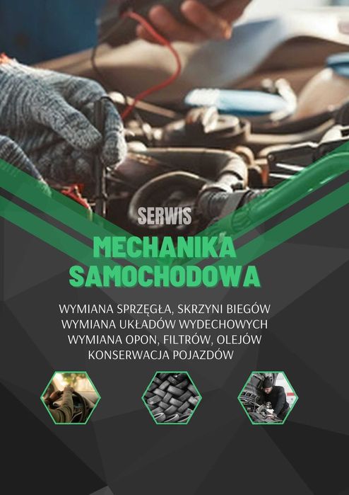 MECHANIKA samochodowa/diagnostyka naprawa