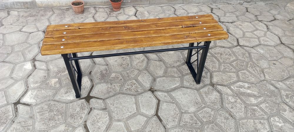 Лавочка для саду або кладовища
