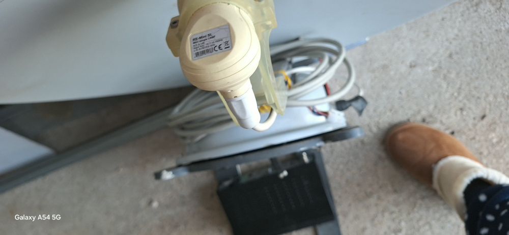 Parabólica para autocaravana