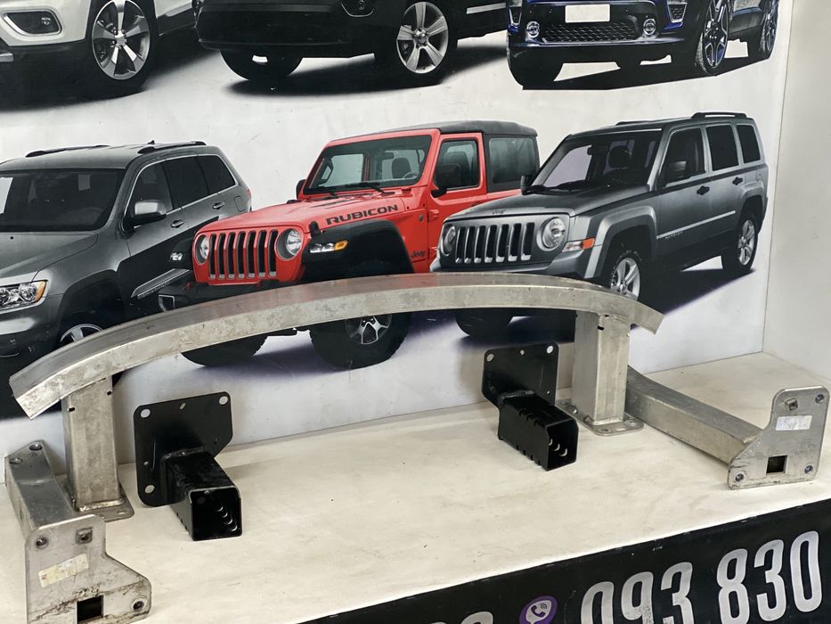 Підсилювач бампера клики Jeep Cherokee KL Patriot Compass Renegade