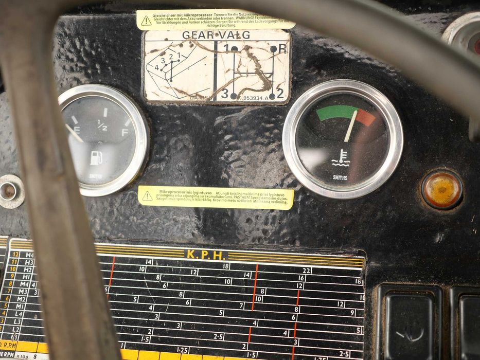 Ciągnik rolniczy Case David Brown