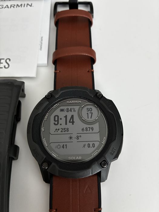 Garmin Instinct 2X Solar 51mm - Pełen Komplet