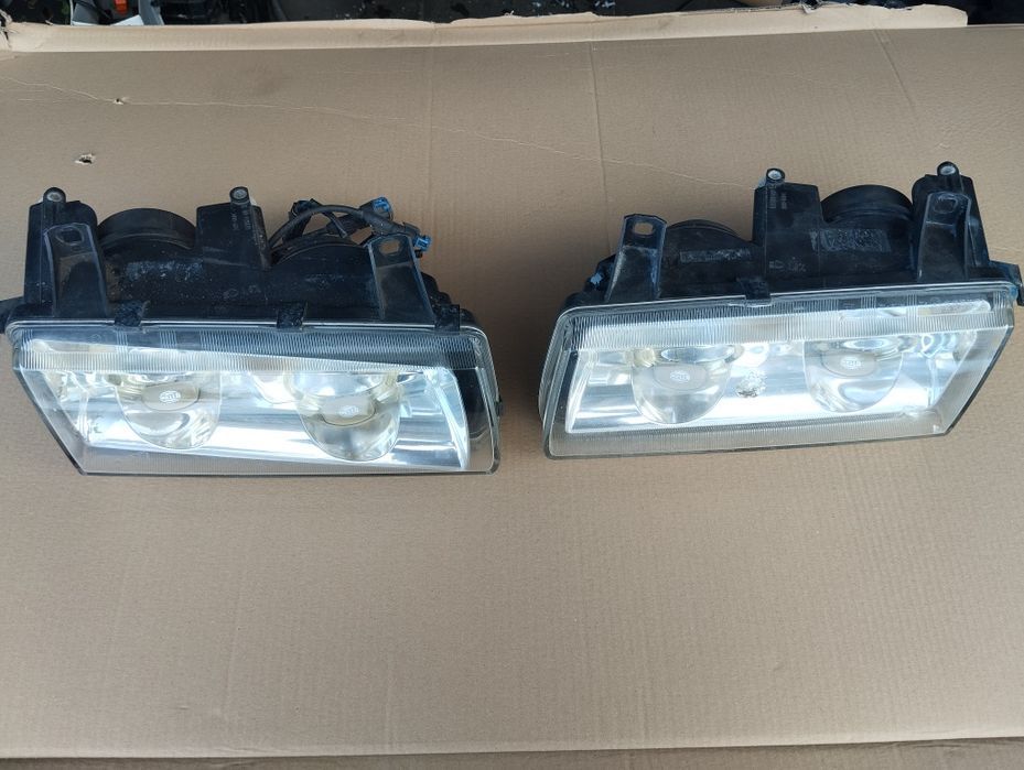 BMW E36 LAMPY przód Yellow Hella wysyłka