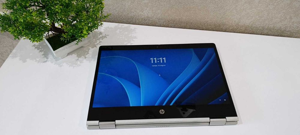 Rx Vega 7(=gtx1050)/ Ryzen 5 5600u  - HP ProBook x360 435 G8 2в1 с