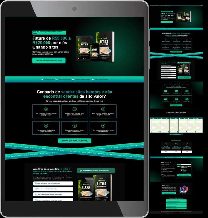 Criação de Sites Profissionais p/ Empresas | Design à Medida desde 90€