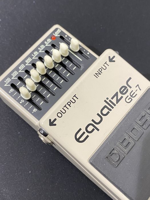 BOSS GE-7 Equalizer