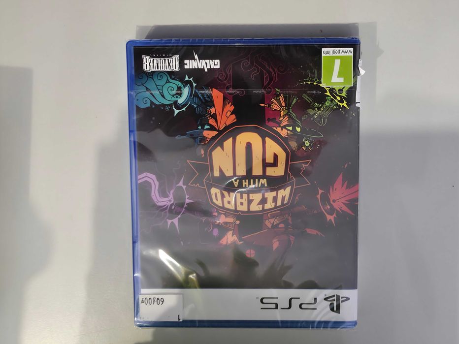 Wizard With  A Gun PS5