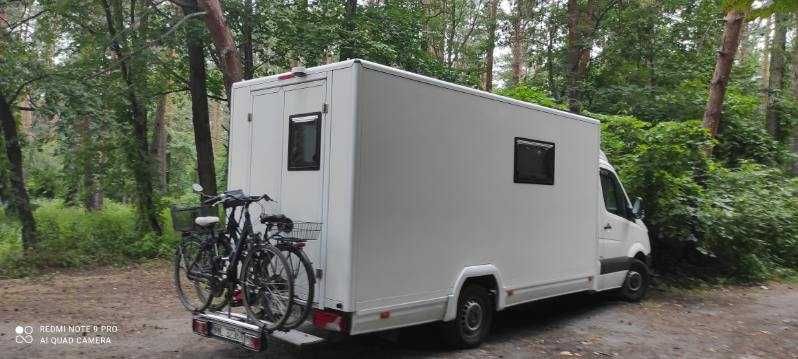 KAMPER WAN Mercedes Sprinter 2,2L