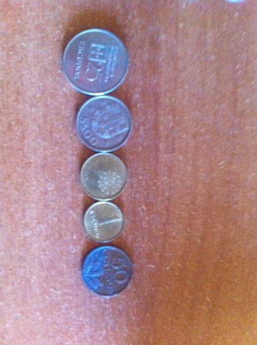 Moedas portuguesas