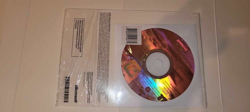 Windows  XP  Professional plyta instalacyjna