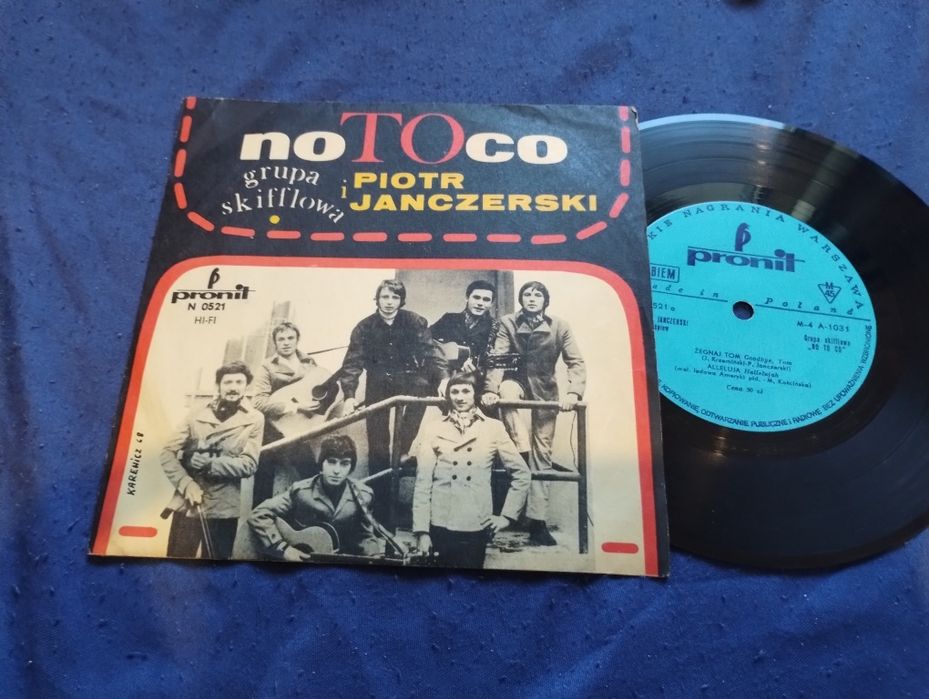 Płyta winylowa noTOco