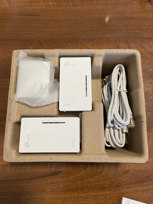 Tp-Link Powerline Wi-Fi 3-Pack Kit Extensor Wi-Fi AV600