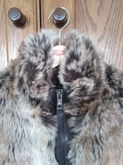 kamizelka sztuczne futerko 36