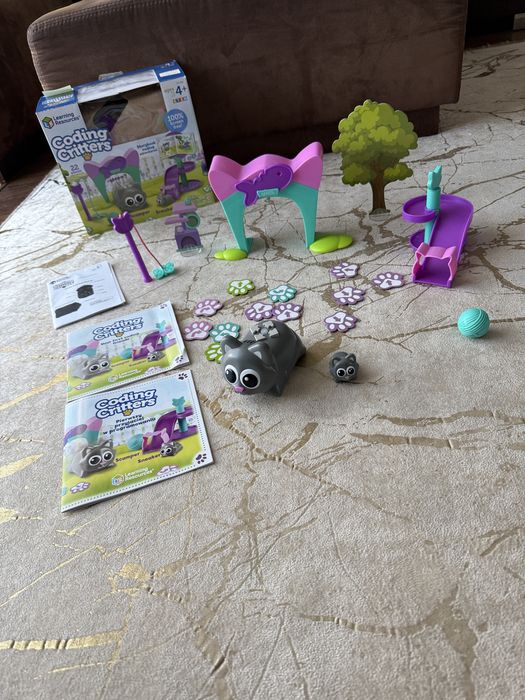 Coding Critters, kotki Scamper , do nauki programowania