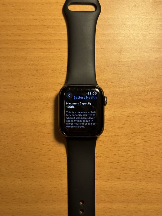 Apple Watch Series 6 40 mm GPS kondycja 100%