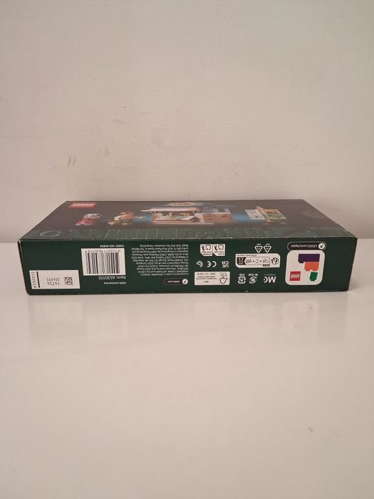 ENVIO GRATIS-LEGO 40757 Corner Kiosk (Icons/GWP)
