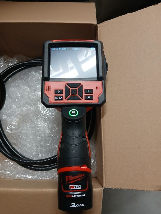 Kamera inspekcyjna Milwaukee