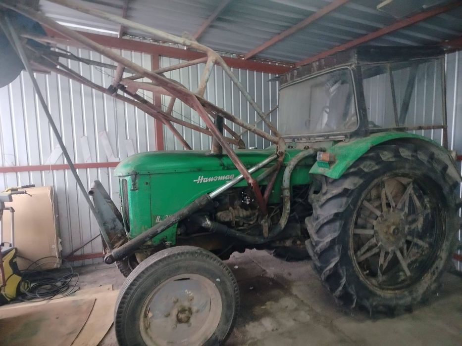 Hanomag szprychowiec  zabytkowy złomek HAMONAG R435