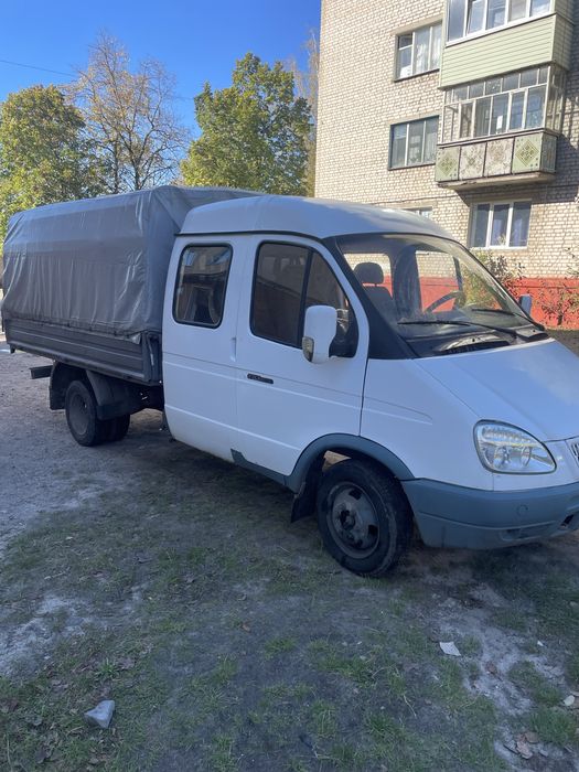 Газель3302 дует тент