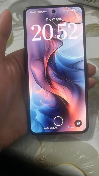 Обмін  Nothing Phone (3a) 12/256Gb Black новий