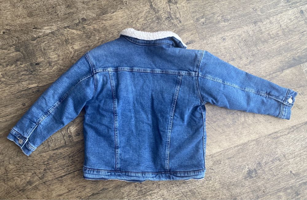 Kurtka dziecięca dżinsowa