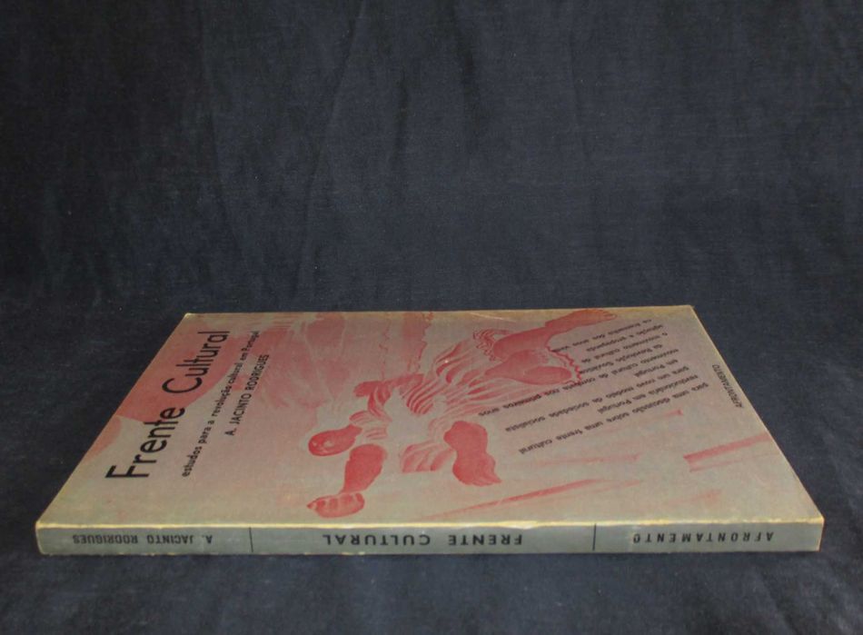 Livro Frente Cultural Estudos para a revolução cultural em Portugal