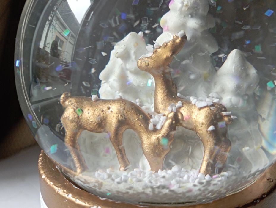 Сніжна куля новорічна