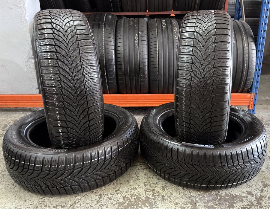Pneus 225/55r17 Nexen Winguard Sport 2 com 90% de piso