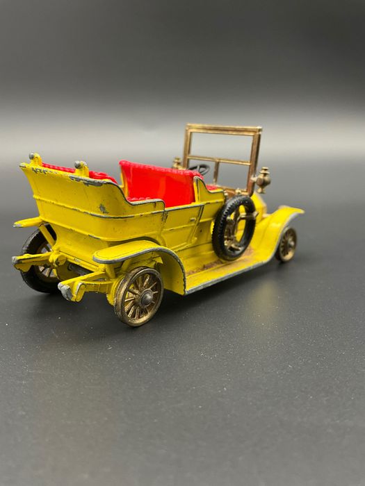Matchbox Yesteryear Y-5 1907 Peugeot, oryginalny 1969 Lesney England