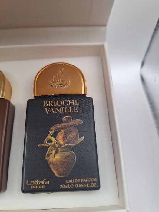Zestaw Lattafa Pride Collection No.4 to mała orientalna perfumeria