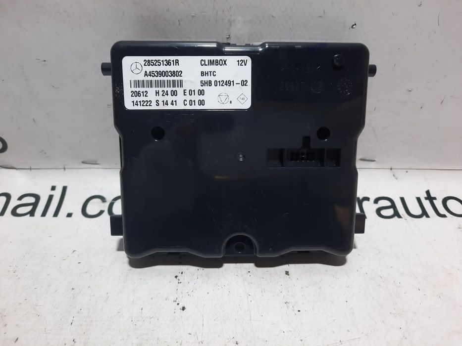 MODULO CENTRALINA AR CONDICIONADO AC CLIMATRONIC SMART FORFOUR II 2