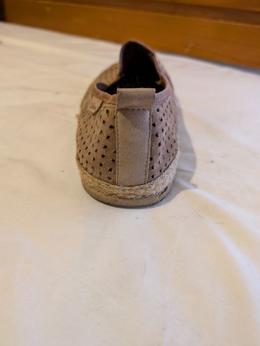 Sapatilhas de Primavera/Verão em castanho