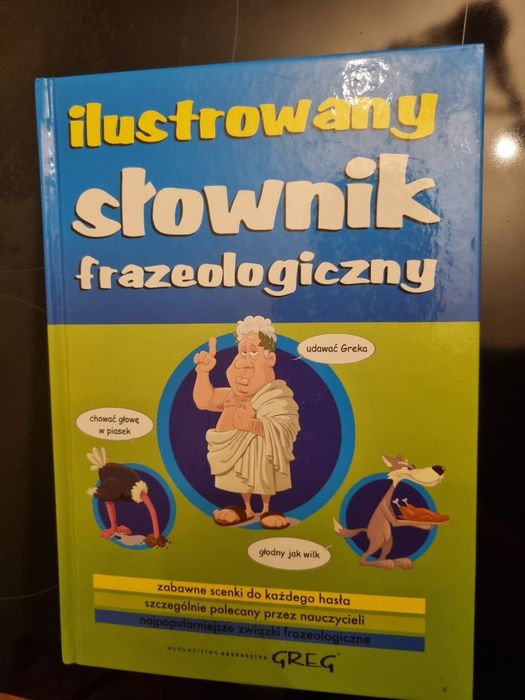 Ilustrowany słownik frazeologiczny