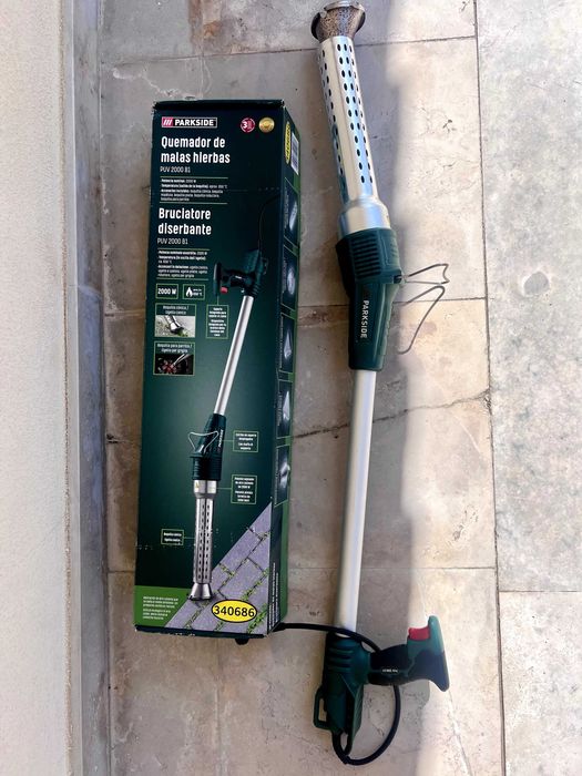 Queimador ervas daninhas 2000w