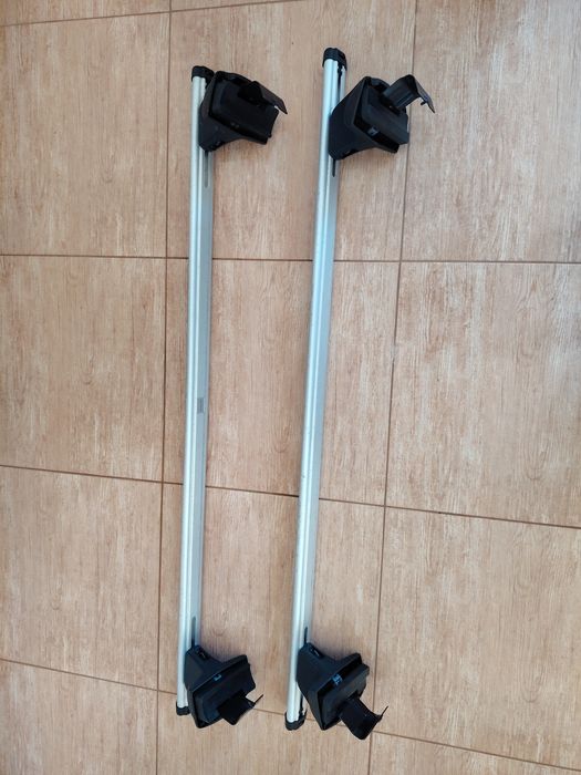 Barras tejadilho Captur Norauto