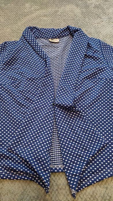 Narzutka marynarka niebieska  Casual clothing L