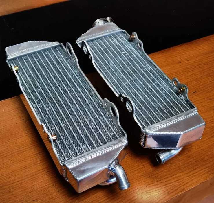 Radiadores KTM 125/200/250/300 SX/EXC/MXC/XC-W de 1998 até 2007