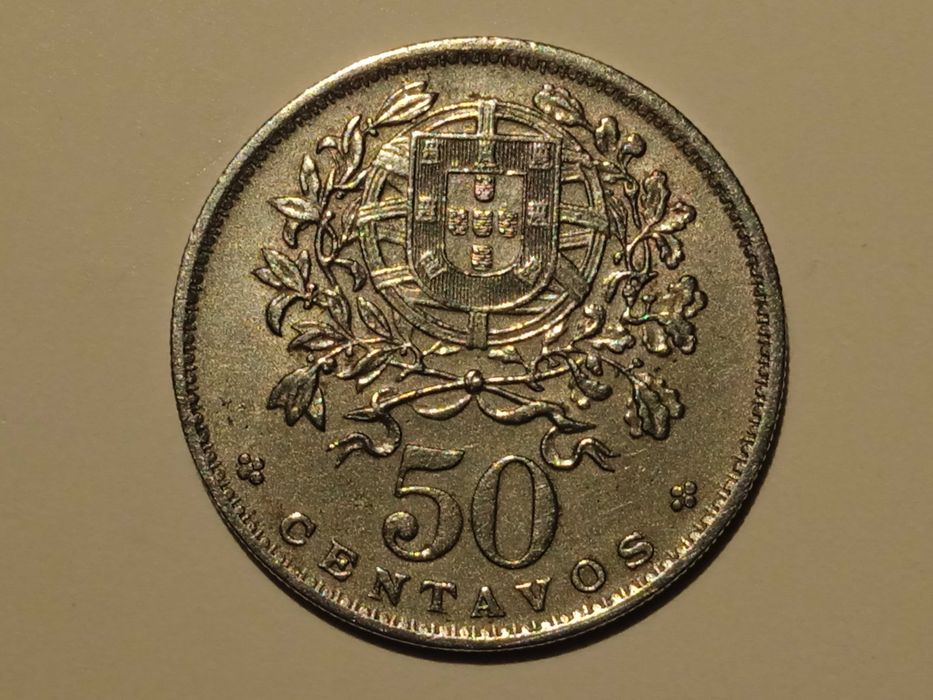 Portugal - 50 Centavos 1930