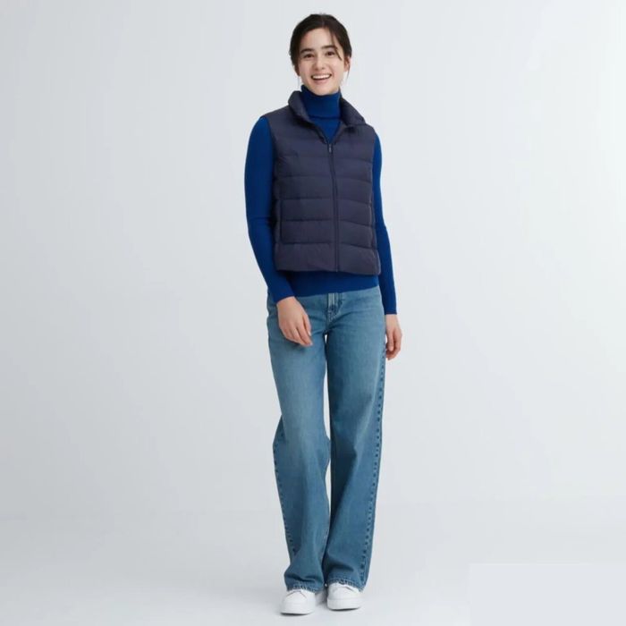 Жіночий пуховий жилет Uniqlo Ultra Light Down (XXL) — Новий