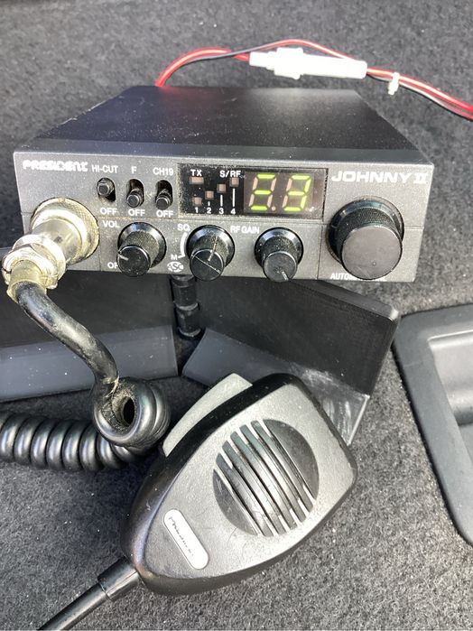 Cb radio President JOHNNY II