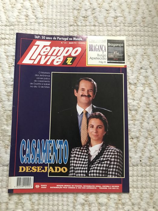 Revistas antigas Tempo Livre do INATEL