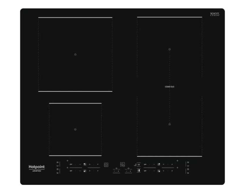 Placa de Indução HOTPOINT 59 cm – Excelente Estado