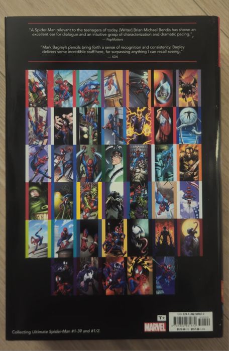 Ultimate Spider-Man Omnibus Volume 1 PO ANGIELSKU