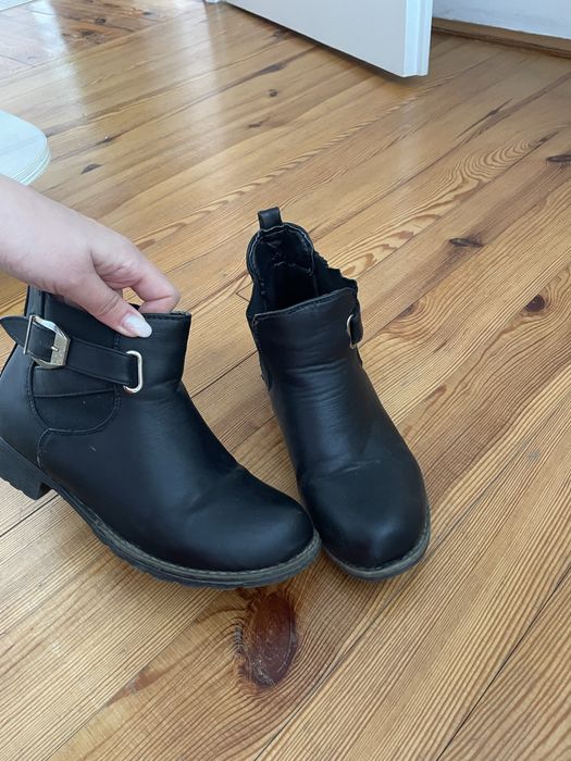Botki sztyblety trapery buty jesień