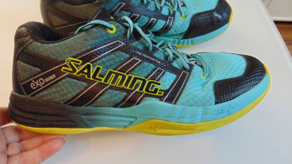salming race x turquosise roz 44 HALOWE